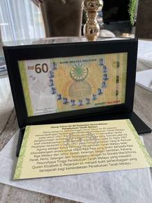 RM60 Commemorative Notes
