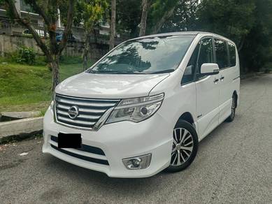 Nissan Serena S-HYBRID HIGHWAY STAR PREMIUM (CKD) in Seri Kembangan, SGR