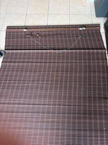 Wooden blinds for sale ( 120cmx150cm/ 4 ft x 5 ft)