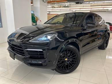 Porsche Cayenne COUPE BASE in Kota Damansara, SGR