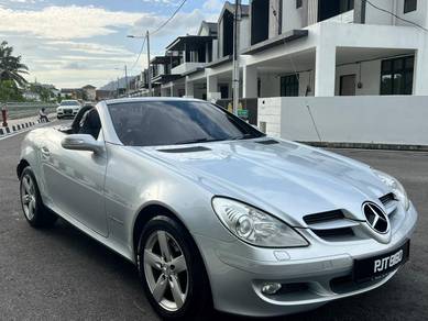 Mercedes Benz SLK200 200 K (CBU) in Alma, PNG
