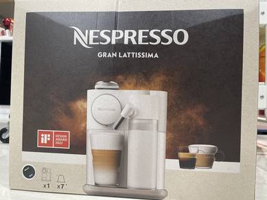 Nespresso Gran Lattissima coffee machine