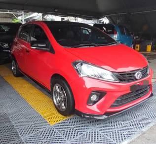 2018 Perodua MyVi AV ADVANCE