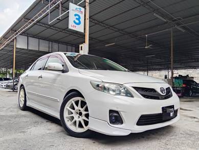 2010 Toyota Altis ALTIS V