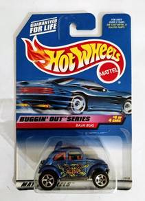 Hot Wheels Baja Bug buggin out series Beetle