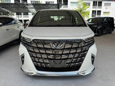 Toyota Alphard Z in Cheras, KUL