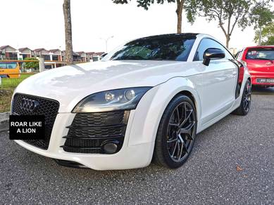 Audi TT TFSI in Iskandar Puteri, JHR