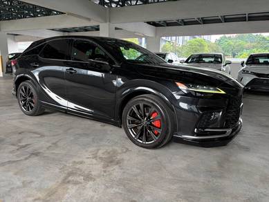 Lexus RX 350 F Sport F SPORT in Chan Sow Lin, KUL