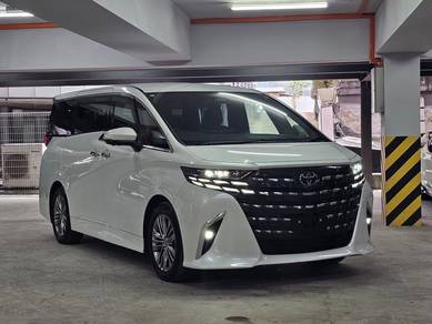 Toyota Alphard Z in Plentong, JHR