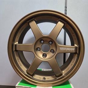 NEW AOW FF TE37 17x8 5x100 GR86 BRZ CALDINA WISH