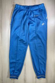 Nike Vintage Blue Track Pants #DL1 Used