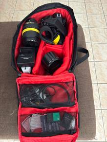 DSLR Nikon D5100 complete set