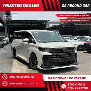 Toyota Vellfire Z PREMIER in Cheras, SGR