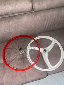 rim basikal depan belakang