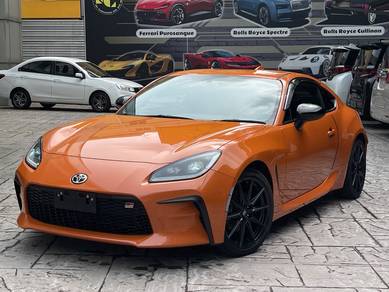 Toyota GR86 RZ in Setapak, KUL
