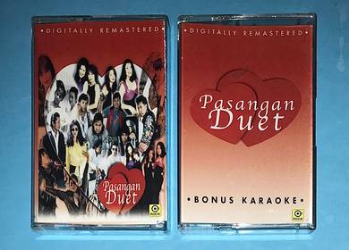 PASANGAN DUET 2CASSETTE EDISI TERHAD KAset