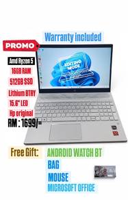 HP Gaming with free watch