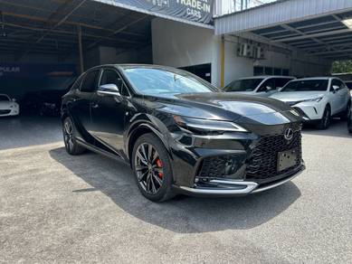 Lexus RX 350 F SPORT in Taman Tun Dr Ismail, KUL
