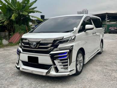 Toyota Vellfire ZA in Kajang, SGR