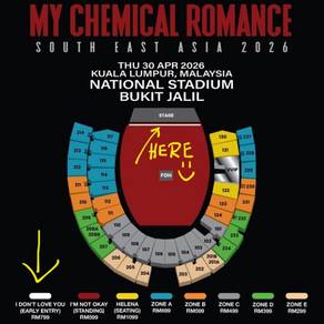 My Chemical Romance (I Don't Love You - Standing)