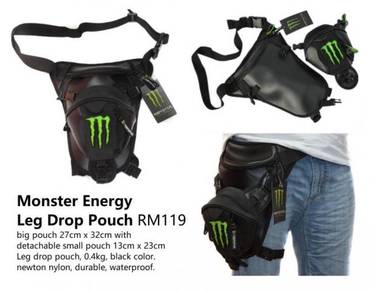 Monster Energy Leg Drop Pouch