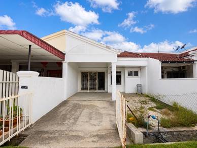 1-storey Terraced House For Sale in Batu Berendam,MLK