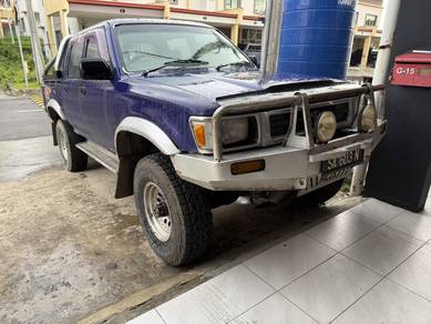 Toyota Hilux in Kota Kinabalu, SBH