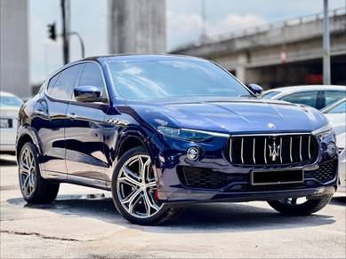 Maserati Levante S in Puchong, KUL