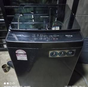 mesin automatic sharp 10kg