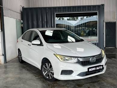 2017 Honda City GM6 E