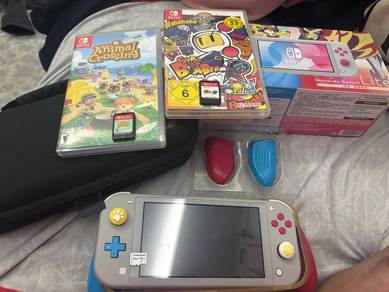 Nintendo Switch Lite Pokemon Edition