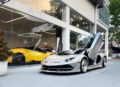 Lamborghini Aventador S in Glenmarie, SGR