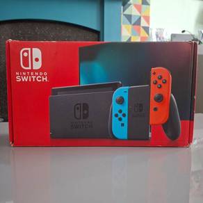 Nintendo Switch V2 256GB Jailbreak ( Triple Boot )