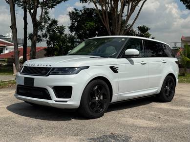 2019 Land Rover Range Rover Sport SPORT HSE
