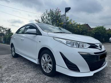 Toyota Vios J in Klang, SGR
