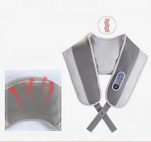 Neck and Shoulder Lower Back Massager With Heat