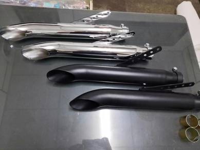 Harley Davidson ekzos exhaust universal