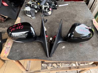 No 23-10-12 Toyota Mark X Grx130 Side Mirror Jpn