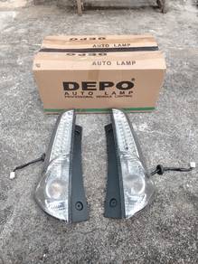 Lampu belakang Alza Albino