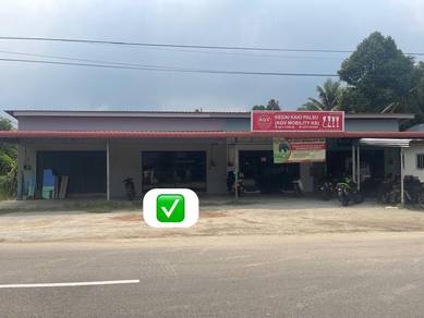 Shop lot For Rent in Peringat,KTN