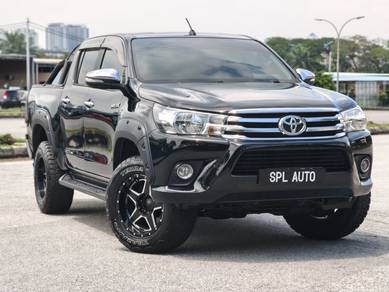 2017 Toyota Hilux G STD VNT
