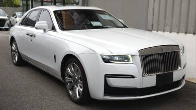 2021 Rolls-Royce Ghost