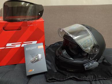 LS2 STREAM II Fullface Helmet 