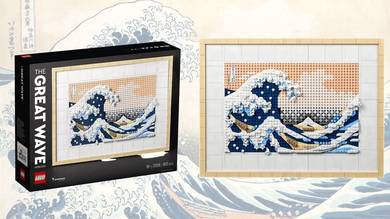 LEGO® 31208 Hokusai The Great Wave