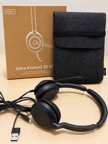 Jabra Evolve2 30 SE USB-A + USB-C Wired Headset