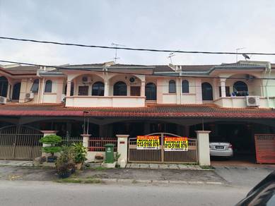 2-storey Terraced House For Sale in Ipoh,PRK