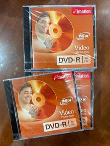 Imation 16x DVD-R Blank Disc Media with Jewel Box