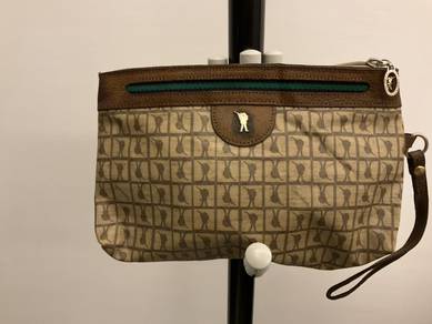 Vintage Mens Clutch bag made in ITALY