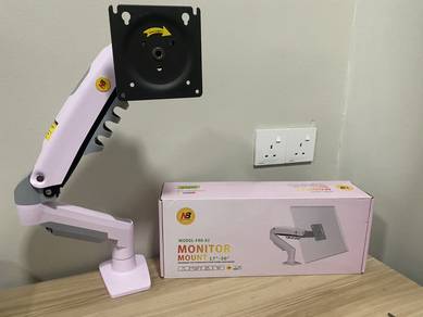 NB F80 Gas Strut Desktop Monitor Mount Support