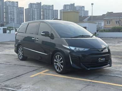 Toyota Estima AERAS in Bandar Puteri Puchong, SGR